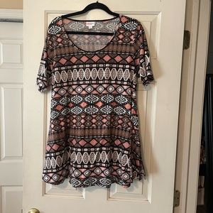 Laluroe perfect-t Aztec print